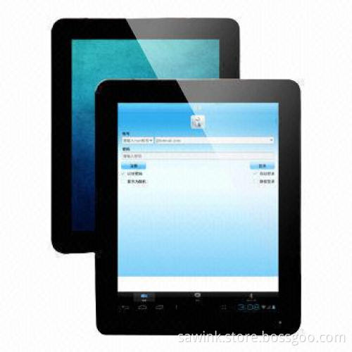 Dual Core 9.7-inch Tablet PC, Boxchip A20/Cortex A7/Android 4.2/1.2GHz CPU/1GB RAM